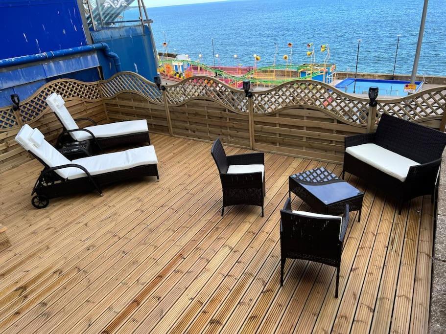 Sea View Lavish Apartment Sky Tv Whirlpool Bath Huge Balcony Newly Refurbished Bridlington Luaran gambar