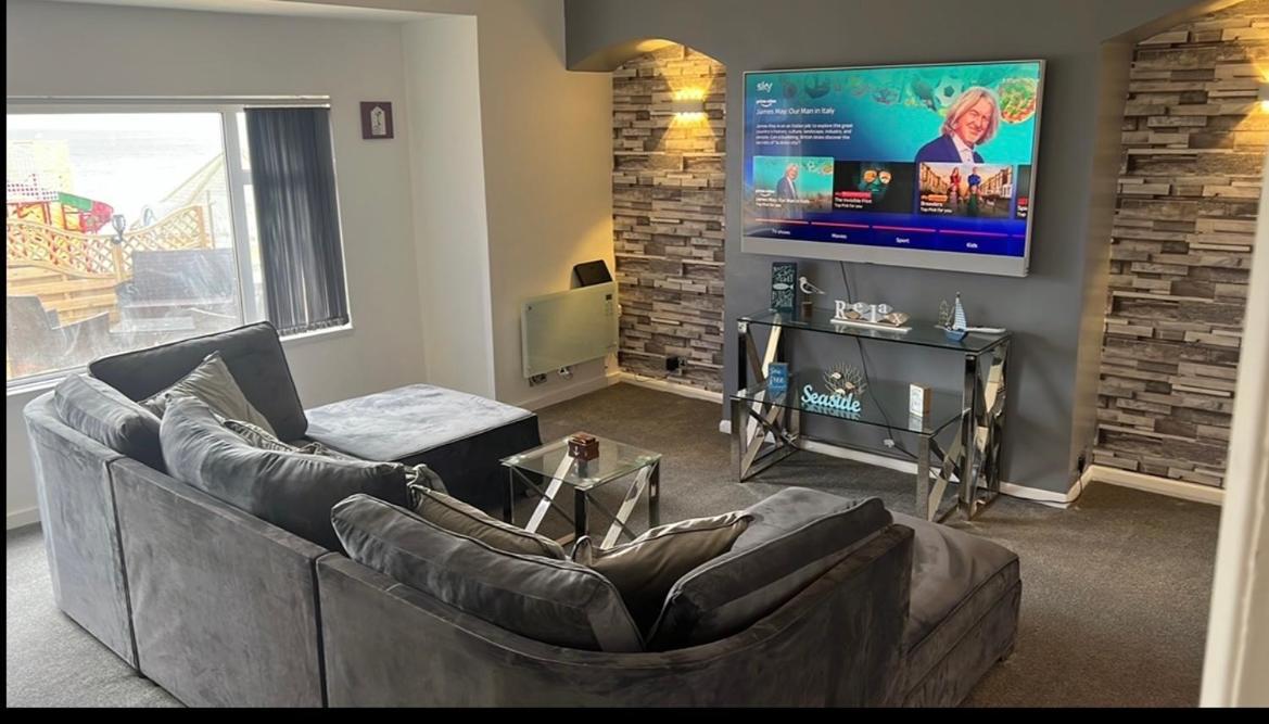Sea View Lavish Apartment Sky Tv Whirlpool Bath Huge Balcony Newly Refurbished Bridlington Luaran gambar
