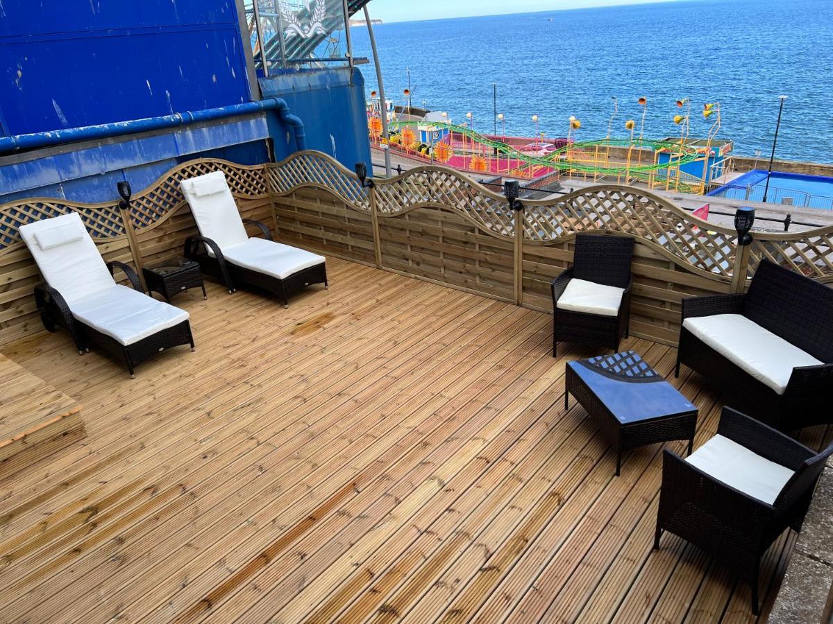 Sea View Lavish Apartment Sky Tv Whirlpool Bath Huge Balcony Newly Refurbished Bridlington Luaran gambar
