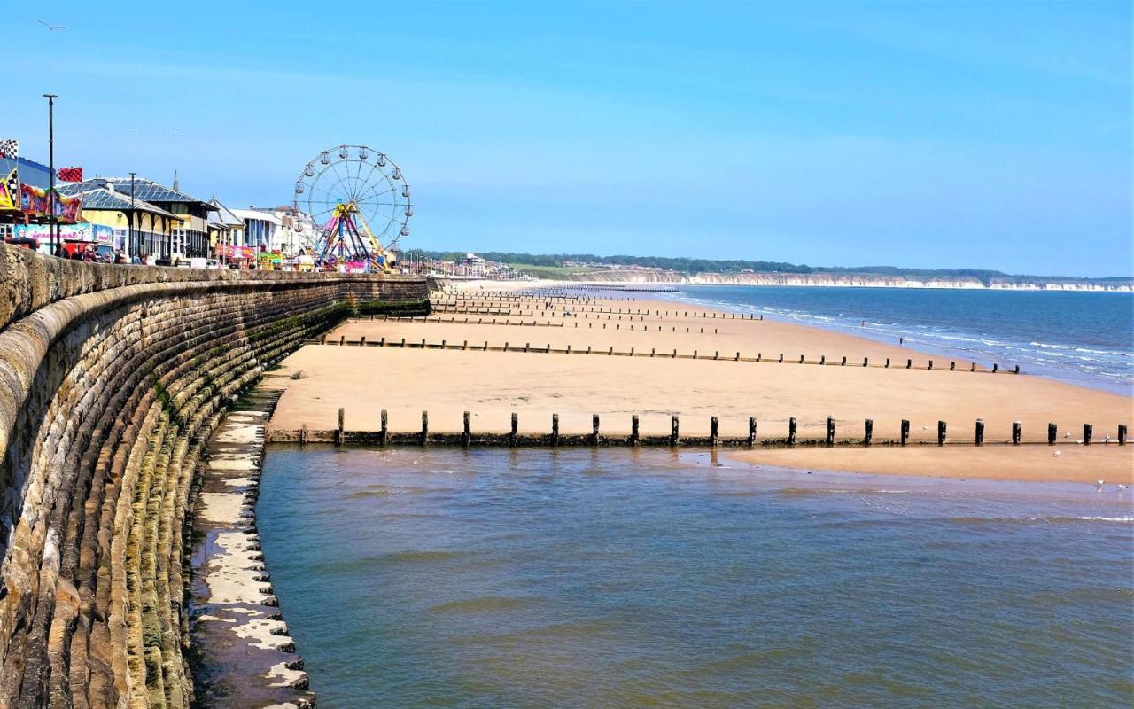 Sea View Lavish Apartment Sky Tv Whirlpool Bath Huge Balcony Newly Refurbished Bridlington Luaran gambar